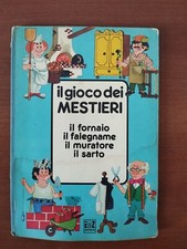 IL GIOCO DEI MESTIERI AMZ 1980