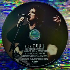 the CURE BBC Radio 2 LIVE In