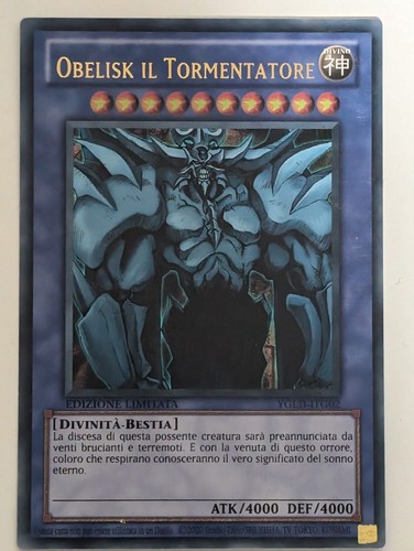 Obelisk il - yu-gi-oh!,