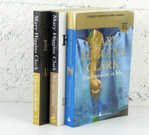 Lotto libri mary - mary, higgins