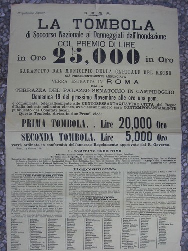 N489 roma tombola 1882 - n489-roma, tombola-1882