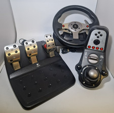 (DIFETTOSO) Logitech G25 volante da corsa + pedali + cambio