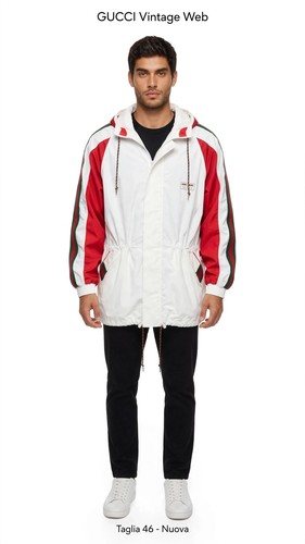 Gucci windbreaker vintage web - ,