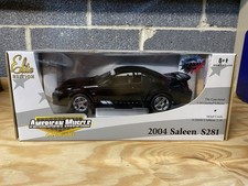 VENDITA S281 MUSTANG NERA 2004