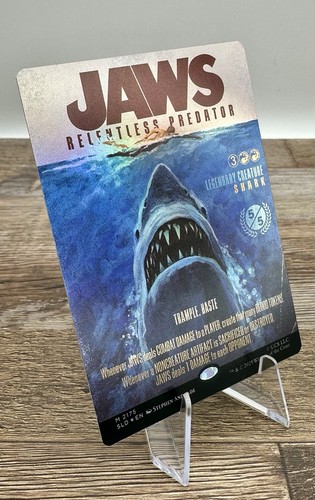 Jaws implacabile predatore - jaws,,
