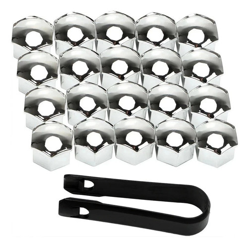 20x copribulloni 17mm tappi - copribulloni,