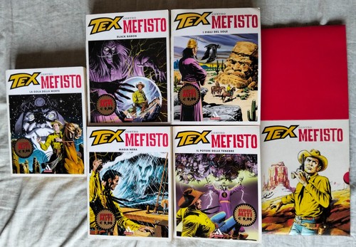 Tex contro mefisto - contro, sergio