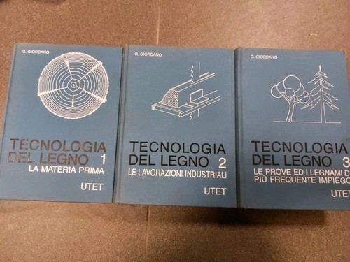 Tecnologia del legno volumi - tecnologia,