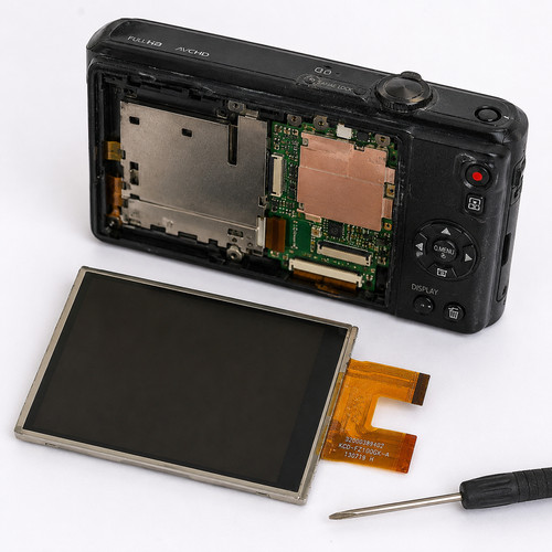 Schermo lcd ricambio per - schermo,