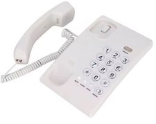 Telefono fisso con filo - , a
