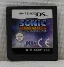 Sonic Chronicles Jeu Nintendo