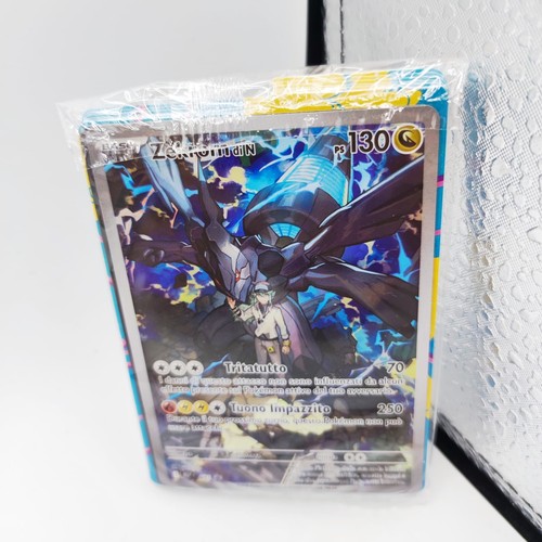 Carta pokémon zekrom - n,