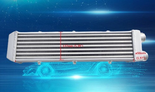 Intercooler alluminio turbo