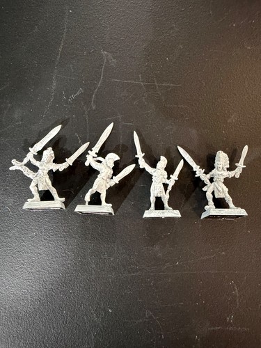 Warhammer elfo legno - warhammer, in