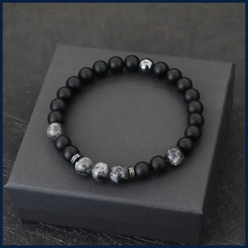 Bracciale uomo fatto mano - fatto,