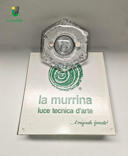 Faretto incasso vetro - incasso, in