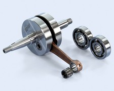 POLINI Albero Motore 210.0081 Spalle Piene Minarelli AM6 Corsa 39 (Originale)