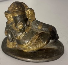 Statua Antica Ganesha Sdraiato