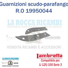 Guarnizioni Scudo / Parafango