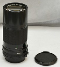 Canon FD 200 1:4 SC
