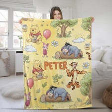 Coperta personalizzata Winnie