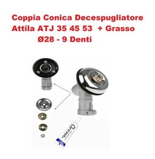 Coppia conica decespugliatore - coppia,