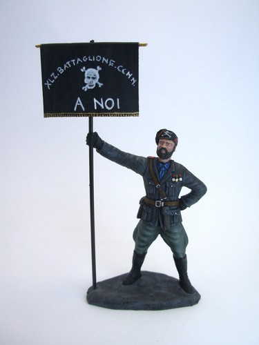 54mm labaro ventennio wwii - ventennio,