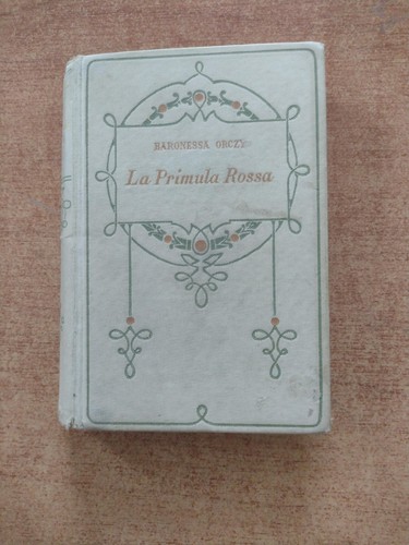 Primula rossa baronessa - la,