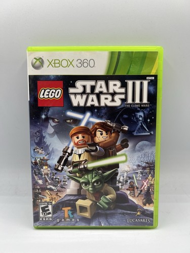 Lego star wars iii - iii, clone
