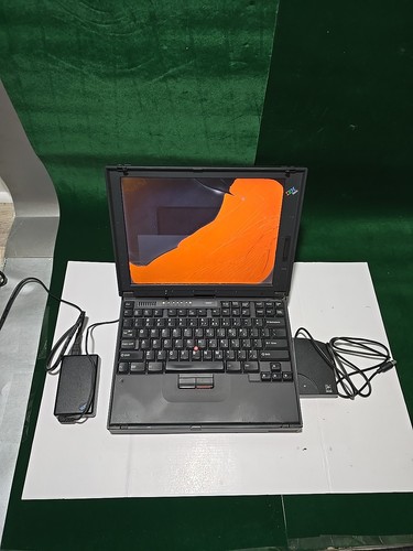 Portatile vintage ibm thinkpad - portatile,