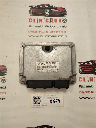 Centralina motore ecu per audi - motore,