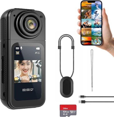 Mini telecamera portatile - mini, 64gb