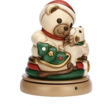 Thun Carillon Con Teddy Maxi Natale Con Imballaggio Originale