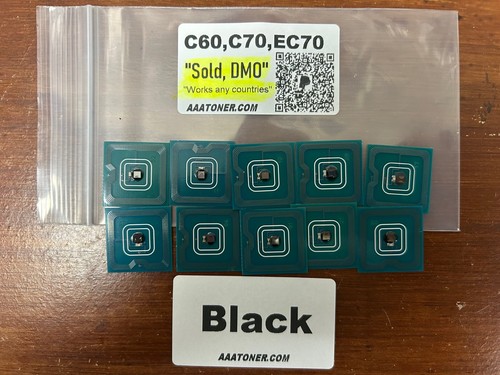 Chip toner nero - 10,
