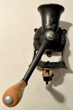 Spong & Co England n.1 macinacaffè in ghisa vintage