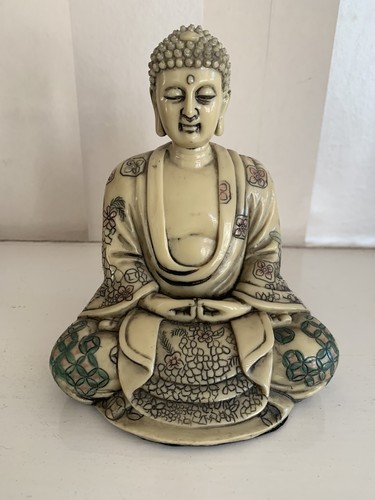 Statua buddha seduto tono - buddha,