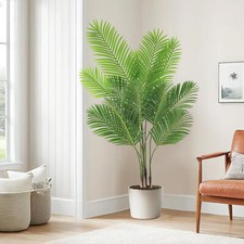 150/130 cm künstliche palme Kunstpalme Kunstbaum Kunstpflanze Deko Geschenk