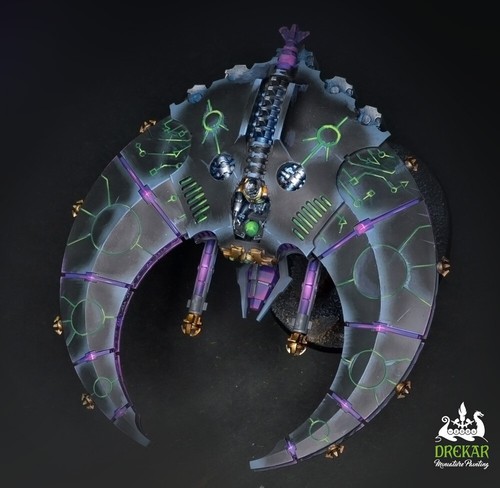 Falce del destino necron - falce,