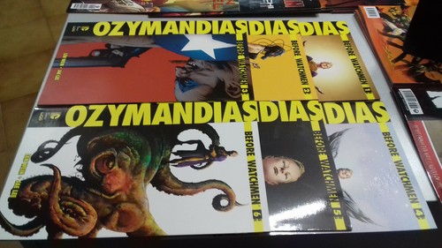 Before watchmen ozymandias - ozymandias, n