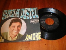 SACHA DISTEL - No amore / Il coccodrillo - Disco 45 giri - PATHE' - 1967
