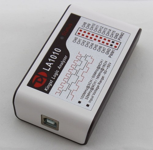 Nuovo analizzatore logico usb - analizzatore,