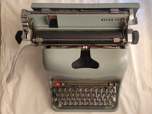 Macchina scrivere lexicon - da,