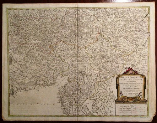 Carta geografica antica