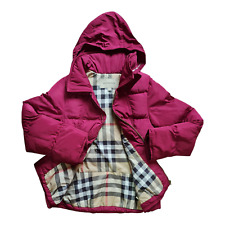 Burberry giacca puffer con