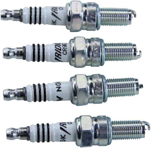 Kit candele ngk cr9eix - candele,
