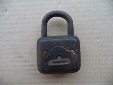 Antico lucchetto made in germany funzionante