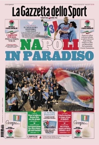 Gazzetta dello sport - dello,
