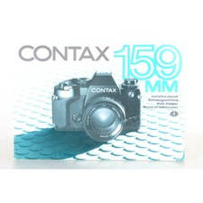 Contax 159 MM manuale di
