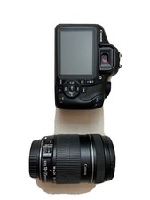 Canon EOS 1300D + Obiettivo EF-S  18-135mm    F 3.5- 5.6  Macro Stabilizzato Des