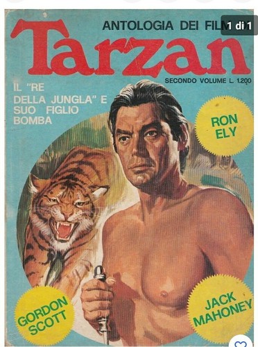Antologia dei film tarzan - film, di